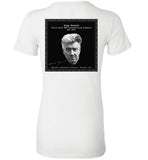 Neu World - David Lynch MFA - Bella Ladies Favorite Tee