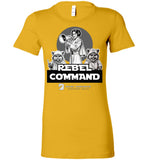 Seven Dimensions - Rebel Command 01 - Bella Ladies Favorite Tee