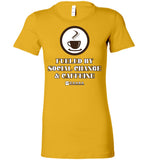 COABA - Fueled By Social Change & Caffeine - Bella Ladies Favorite Tee