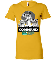 COABA - Rebel Command 01 - Bella Ladies Favorite Tee