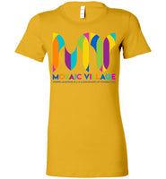 Mosaic Village - Essentials - Bella Ladies Favorite Tee