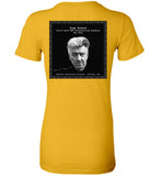 Neu World - David Lynch MFA - Bella Ladies Favorite Tee