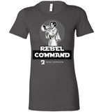 Seven Dimensions - Rebel Command 02 - Bella Ladies Favorite Tee