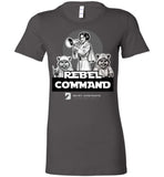 Seven Dimensions - Rebel Command 01 - Bella Ladies Favorite Tee