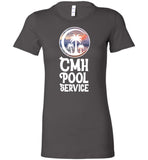 CMH Pool Service - Essentials - Bella Ladies Favorite Tee
