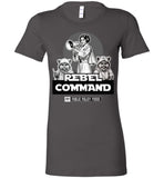 Public Policy Posse - Rebel Command 02 - Bella Ladies Favorite Tee