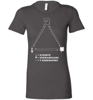 Seven Dimensions - Science = Shenanigans = 7 Dimensions - Bella Ladies Favorite Tee