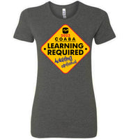 COABA - Learning Required, Adulting Optional - Bella Ladies Favorite Tee