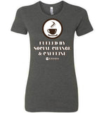 COABA - Fueled By Social Change & Caffeine - Bella Ladies Favorite Tee