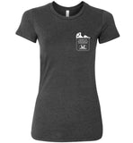 Over The Rainbow Behavioral Consulting - Hanging Out In The Pocket Of Disappointment - Bella Ladies Favorite Tee