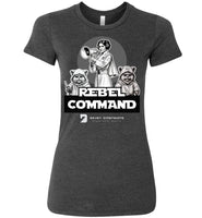 Seven Dimensions - Rebel Command 01 - Bella Ladies Favorite Tee