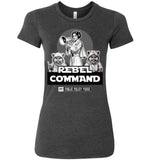 Public Policy Posse - Rebel Command 02 - Bella Ladies Favorite Tee