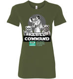 COABA - Rebel Command 01 - Bella Ladies Favorite Tee