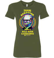 COABA - Turning Behavior Into A Mile-High Experience - Bella Ladies Favorite Tee