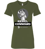 Seven Dimensions - Rebel Command 02 - Bella Ladies Favorite Tee