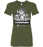 Seven Dimensions - Rebel Command 01 - Bella Ladies Favorite Tee