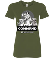 Public Policy Posse - Rebel Command 02 - Bella Ladies Favorite Tee