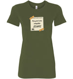 Over The Rainbow Behavioral Consulting - Keep Good Notes Complete SOAPS - Bella Ladies Favorite Tee