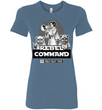 Public Policy Posse - Rebel Command 02 - Bella Ladies Favorite Tee