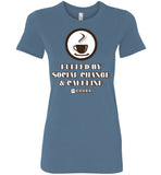 COABA - Fueled By Social Change & Caffeine - Bella Ladies Favorite Tee