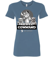 Seven Dimensions - Rebel Command 01 - Bella Ladies Favorite Tee