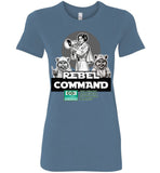 COABA - Rebel Command 01 - Bella Ladies Favorite Tee