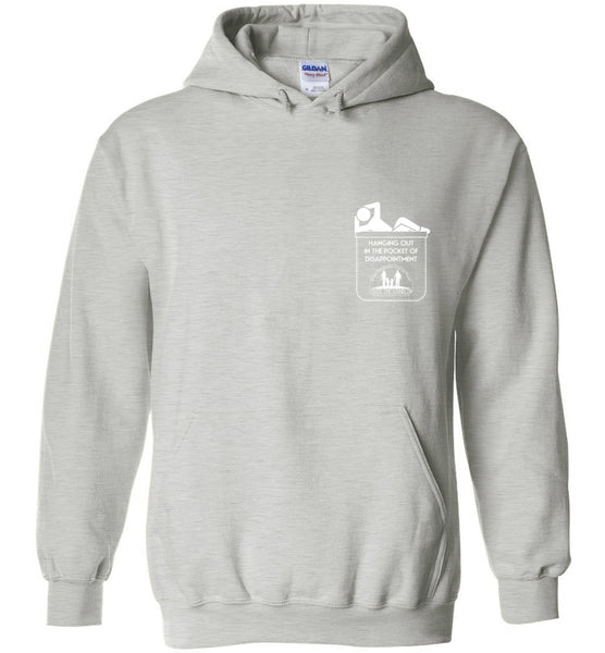 Over The Rainbow Behavioral Consulting - Hanging Out In The Pocket Of Disappointment - Gildan Heavy Blend Hoodie