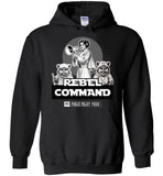 Public Policy Posse - Rebel Command 02 - Gildan Heavy Blend Hoodie