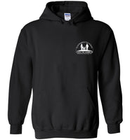 Over The Rainbow Behavioral Consulting - Back Prints - Keep Good Notes Do SOAPS - Gildan Heavy Blend Hoodie