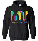 Mosaic Village - Essentials - Gildan Heavy Blend Hoodie