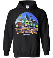 COABA - Where Behavior Analysis Meets Mile-Hijinx - Gildan Heavy Blend Hoodie