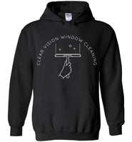 Clear Vision Window Cleaning - Essentials - Gildan Heavy Blend Hoodie