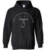 Clear Vision Window Cleaning - Essentials - Gildan Heavy Blend Hoodie