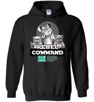 COABA - Rebel Command 01 - Gildan Heavy Blend Hoodie