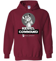 Seven Dimensions - Rebel Command 02 - Gildan Heavy Blend Hoodie