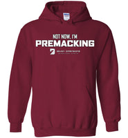 Seven Dimensions - Not Now, I'm Premacking - Gildan Heavy Blend Hoodie