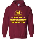 Over The Rainbow Behavioral Consulting - May The Reinforcement Be With You - Gildan Heavy Blend Hoodie