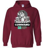 COABA - Rebel Command 01 - Gildan Heavy Blend Hoodie