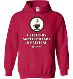 COABA - Fueled By Social Change & Caffeine - Gildan Heavy Blend Hoodie