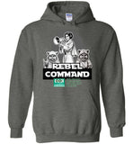 COABA - Rebel Command 01 - Gildan Heavy Blend Hoodie