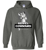 Seven Dimensions - Rebel Command 02 - Gildan Heavy Blend Hoodie