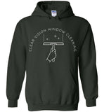 Clear Vision Window Cleaning - Essentials - Gildan Heavy Blend Hoodie