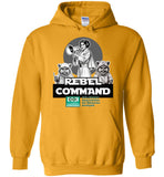 COABA - Rebel Command 01 - Gildan Heavy Blend Hoodie