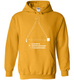 Seven Dimensions - Science = Shenanigans = 7 Dimensions - Gildan Heavy Blend Hoodie