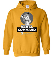 Seven Dimensions - Rebel Command 02 - Gildan Heavy Blend Hoodie