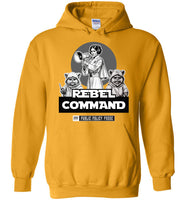 Public Policy Posse - Rebel Command 02 - Gildan Heavy Blend Hoodie