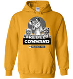 Public Policy Posse - Rebel Command 02 - Gildan Heavy Blend Hoodie