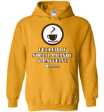 COABA - Fueled By Social Change & Caffeine - Gildan Heavy Blend Hoodie