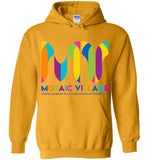 Mosaic Village - Essentials - Gildan Heavy Blend Hoodie