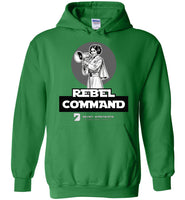 Seven Dimensions - Rebel Command 02 - Gildan Heavy Blend Hoodie